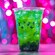 A Pond Water drink from FØØD by Swedish Chef