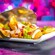 Wocka Wocking Nachos, which has guacamole and other ingredients at Food by Swedish Chef