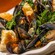 A plate of Prince Edward Island Mussels from Le Cellier Steakhouse in Epcot