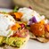 Two Avocado Toasts from Kidani Village Breakfast at Sanaa in Disney's Animal Kingdom Villas