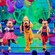 Daisy Duck, Minnie Mouse, Pluto, Mickey Mouse and Goofy on stage during Disney Jr. Mickey Mouse Clubhouse Live!