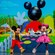 Mickey Mouse and Minnie Mouse dancing in Disney Junior Mickey Mouse Clubhouse Live