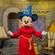Sorcerer´s Apprentice Mickey Mouse in a welcoming pose in Meet Disney Stars at Red Carpet Dreams