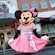 Minnie Mouse strikes a pose in front of Hollywood and Vine wearing party attire