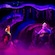 Ariel is confronted by the evil and powerful Ursula, a sea witch, in her spooky, undersea lair