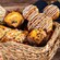 A basket of assorted muffins from The Mara at Disney’s Animal Kingdom Lodge at Walt Disney World Resort