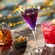 A trio of specialty cocktails from Hurly Burly at Disney’s Boardwalk