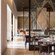 A sunlit dining room with tables set for service in Ravello at the Four Seasons Resort Orlando