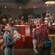 Two young boys inside Droid Depot at Star Wars: Galaxy's Edge  