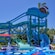 Crush's Surfin’ Slide at the Finding Nemo pool 