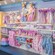 A section of In Character shop at Disney’s Hollywood Studios displaying Disney Princess merchandise