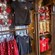 A section of Il Bel Cristallo in World Showcase at Epcot displaying Minnie Mouse ear headbands, shirts and skirts