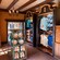 A section of La Bottega Italiana at Epcot displaying Disney merchandise