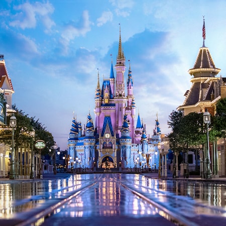 Cinderella Castle, Magic Kingdom, Walt Disney World/Disney