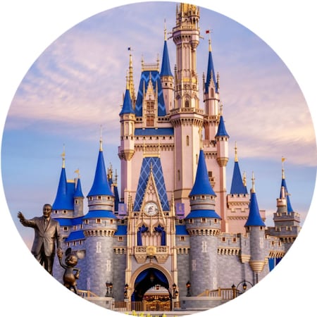 Cinderella Castle en Magic Kingdom Park