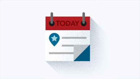 Una imagen de un calendario con la palabra Hoy