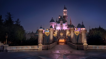 Sleeping Beauty Castle at Disneyland Resort