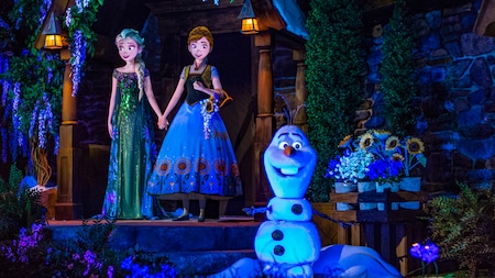 Frozen Ever After Ride 