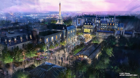 TODAS LAS ATRACCIONES EPCOT Ratatouille-concept-16x9