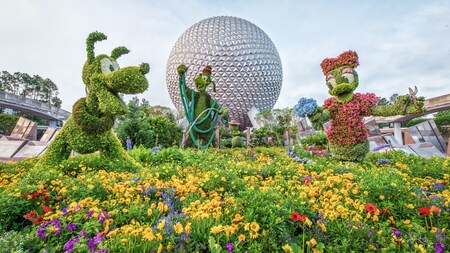 Disney Parks Figment Journal Epcot International Flower and Garden Festival 2021 