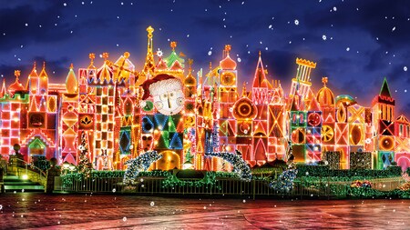 Festive Holidays Christmas Celebration Disneyland Resort