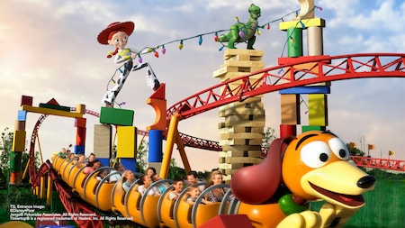 Resultado de imagen para Hollywood Studios celebra 30 aÃ±os con los grandes personajes de Disney