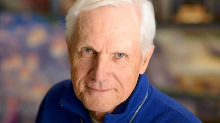 Disney artist Dirk Wunderlich