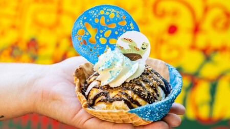 A Totally Sweet Sundae from Pizzafari in Disney’s Animal Kingdom Theme Park