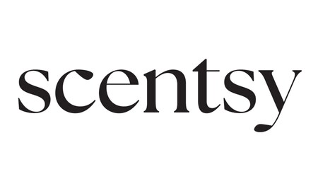 Un logo de Scentsy