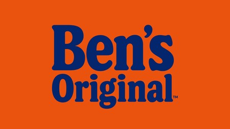 The brand logo for Ben’s Original on a solid background