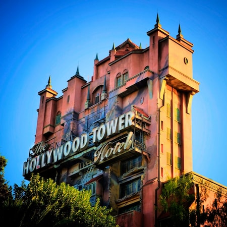 The Twilight Zone Tower of Terror at Disney’s Hollywood Studios