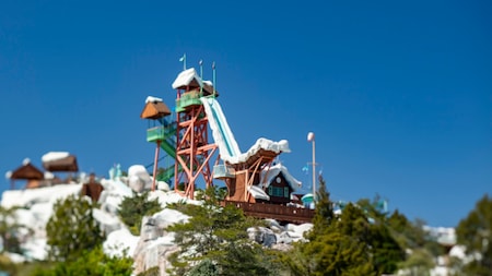 Summit Plummet at Disney’s Blizzard Beach water park 