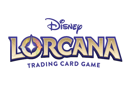 The logo for Disney Lorcana Trading Card Game