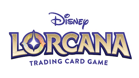 The logo for Disney Lorcana Trading Card Game