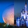 Four magical theme parks at Walt Disney World