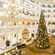 A massive Christmas tree in the lobby of Disney's Grand Floridian Resort & Spa