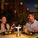 Two Guests enjoying dinner together at ‘AMA‘AMA in Aulani, A Disney Resort & Spa