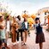 A group of Guests listening to a Cast Member during Disney’s Happiest Haunts Guided Tour at Disneyland Park