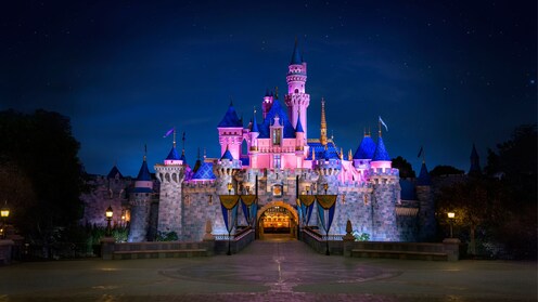 Sleeping Beauty Castle at Disneyland Park