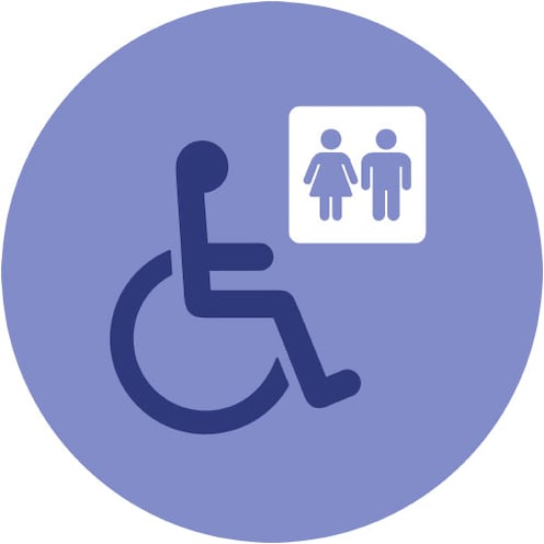 Icon for Companion Restrooms