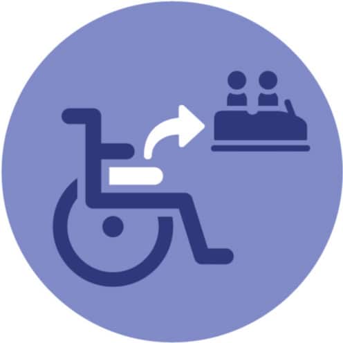 Icon for Cushions on Attractions