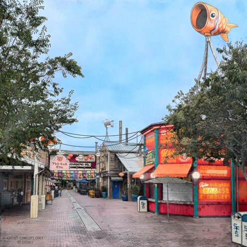 Artist rendering of Rita’s Turbine Blenders