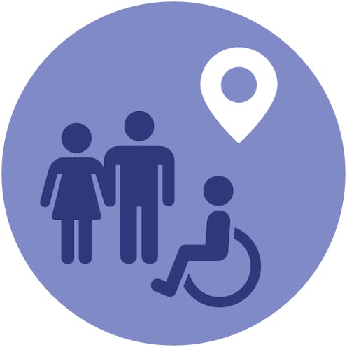 Icon for Choose a Meeting Location