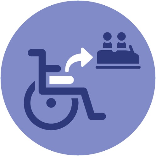 Icon for Cushions on Attractions