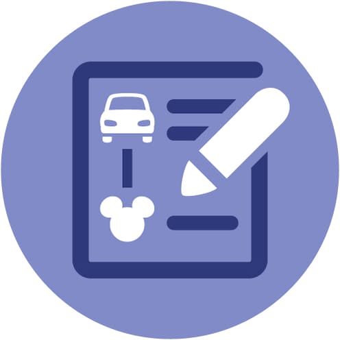 Icon for Plan a Visual Schedule