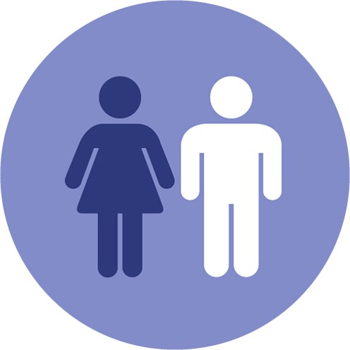 Icon for Restroom Information