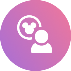 Create or sign in to my Disney account icon