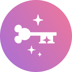 Purchase Magic Key pass icon