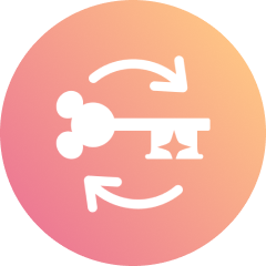Renew your Magic Key pass icon