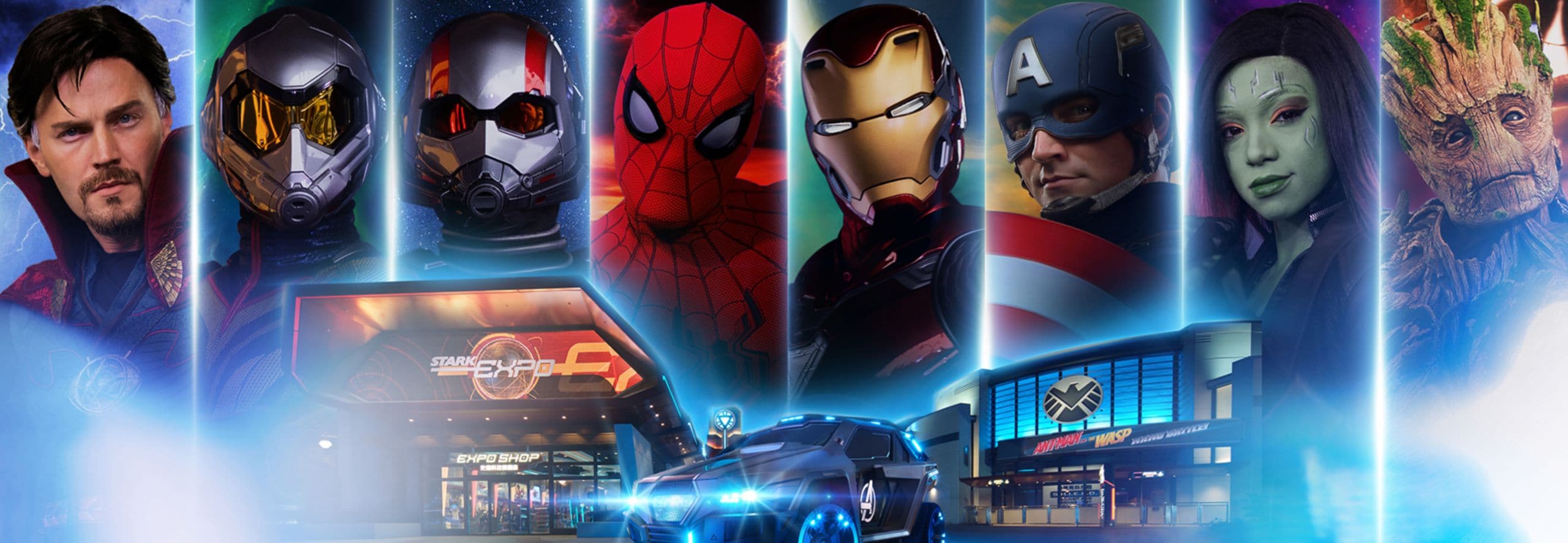 Meet the Marvel Super Heroes: Includes a Poster of Your Favorite